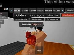 puta assfucked hard in roblox anal frenzy!