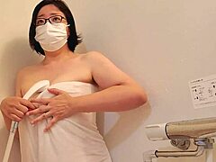 Married Bride Masturbates Lewdly in Wedding Bliss Full Video!