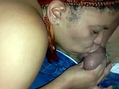 neighbor unloads hot cum straight down my eager latina throat