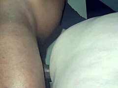 stepsis bent over for my big black cock cum