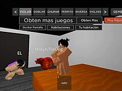 puta assfucked hard in roblox anal frenzy!