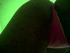 petite ebony teen shakes her juicy ass in wild twerk session