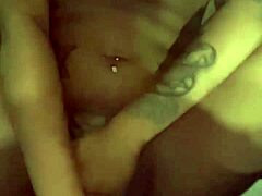 Big cock missionary creampie floods pornstar Dorothy's wet pussy