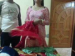 desisaarabhabhi convinces STEPMOM for girlfriend roleplay BIG ASS fuck