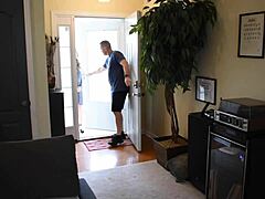 uhh modern problems need milf creampies... bent over doggystyle with her wet milf pussy