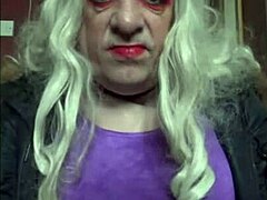 i taste lover's pee as shy bisexual crossdresser filmed