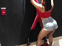 Bound brunette latina fulfills brazilian pornstar fetish fuck