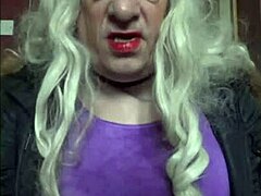 i taste lover's pee as shy bisexual crossdresser filmed