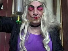 i taste lover's pee as shy bisexual crossdresser filmed