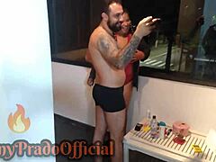 NICOLY MATTOS AND LUKAS ZAAD'S STEAMY BACKSTAGE FUCK!