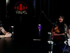 Cherie spills safada secrets in brazilian swingers casting interview toys tease