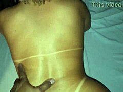 Bbw blonde brazilian takes personal trainer's bareback bbc pounding till soaked