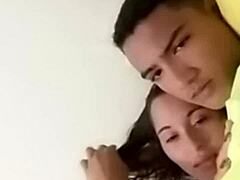 sexy couple heats up bed with intimate play
