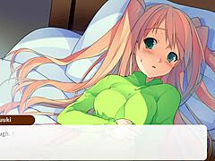 Chisato Sumiyoshi's First Bloody Chocolate Route Lovemaking