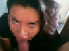 fiesta puta esposa empinada dando cuernos al marido en publico