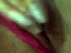rica latina stuffs dildo deep in her wet pussy