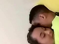 sexy couple heats up bed with intimate play