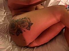 Rocket TV 1-800-Plantbaby Dani Dsal Teases Big Ass Ebony with BBC Striptease