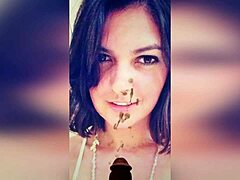 did fan tribute cumshot humiliate this whore enough?