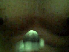 stroking my monster cock with soap till i cum