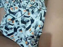Young Wife In Short Dress Cheats With Neighbor Pov