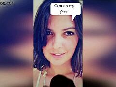 did fan tribute cumshot humiliate this whore enough?