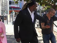 isabella nice slut craves jacked bodyguard's monster cock everywhere
