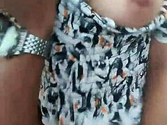Young Wife In Short Dress Cheats With Neighbor Pov