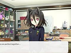 Chisato Sumiyoshi's First Bloody Chocolate Route Lovemaking