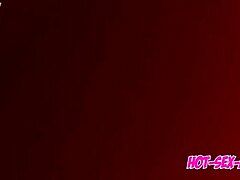 african cock hammers blonde pussy then blasts cum!