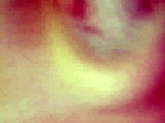 steamy bath time with solo fingering play