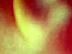 steamy bath time with solo fingering play
