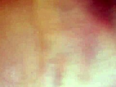 steamy bath time with solo fingering play