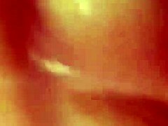 steamy bath time with solo fingering play