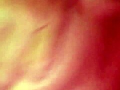 steamy bath time with solo fingering play