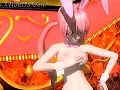 Megurine Luka Nude Mod Bunny Costume Big Tits
