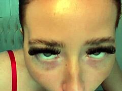 that horny british girlfriend squirts on webcam toys