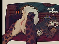 heart pounding furry snowskau art explodes in wild orgasmic compilation frenzy