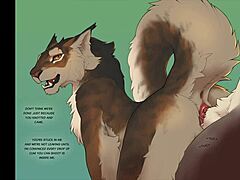 heart pounding furry snowskau art explodes in wild orgasmic compilation frenzy