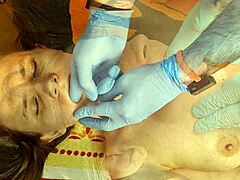 my face massage turned into gargantuan cock deep in mouth ugh
