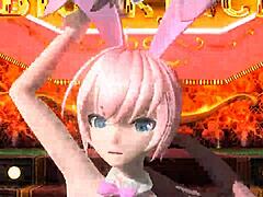 Megurine Luka Nude Mod Bunny Costume Big Tits