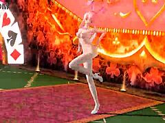 Megurine Luka Nude Mod Bunny Costume Big Tits