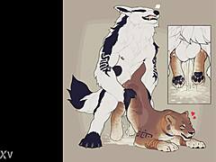 heart pounding furry snowskau art explodes in wild orgasmic compilation frenzy