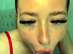 that horny british girlfriend squirts on webcam toys