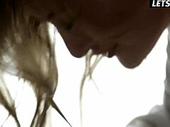 Tiffany Tatum Bound and Spooned in Passionate Pussy Licking