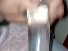 hey, help your stepsis masturbate that oiled ass with her dildo?