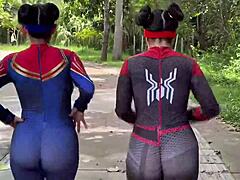 i'm spider woman getting anal fucked by my friend's boyfriend hard