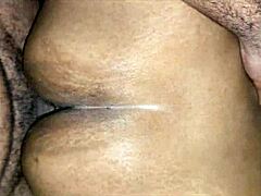 o fdp kept pounding her fat ebony ass doggystyle creampie even after cumming full vid