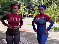 i'm spider woman getting anal fucked by my friend's boyfriend hard