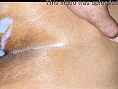 o fdp kept pounding her fat ebony ass doggystyle creampie even after cumming full vid